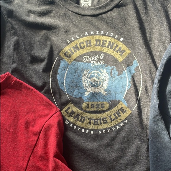 Cinch Tee boys XL NWT - Picture 5 of 7